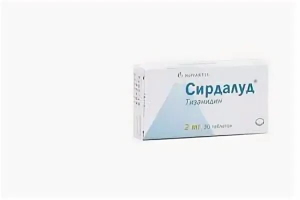 Сирдалуд 2 мг аналоги