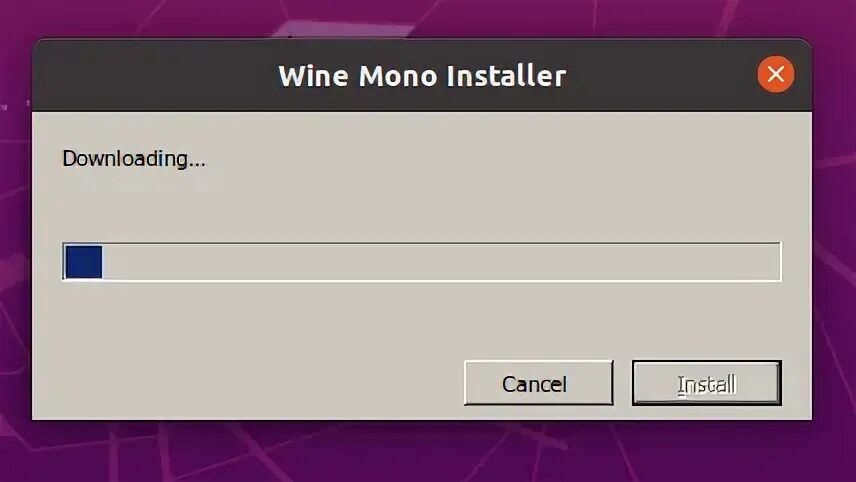 Установить mono