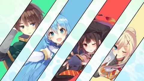 Konosuba 1920x1080