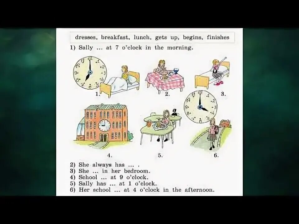 Rainbow english 4 unit 1 step 2. Rainbow english 4 книга для чтения.