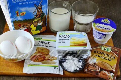 Сливочный сыр для булочек синабон какой