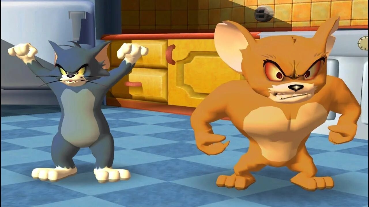 Tom and Jerry. Tom and Jerry игра. Монстр Джерри. Том и Джерри монстр.