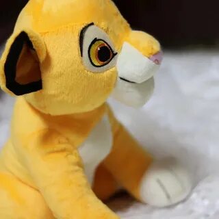 Мягкая игрушка симба