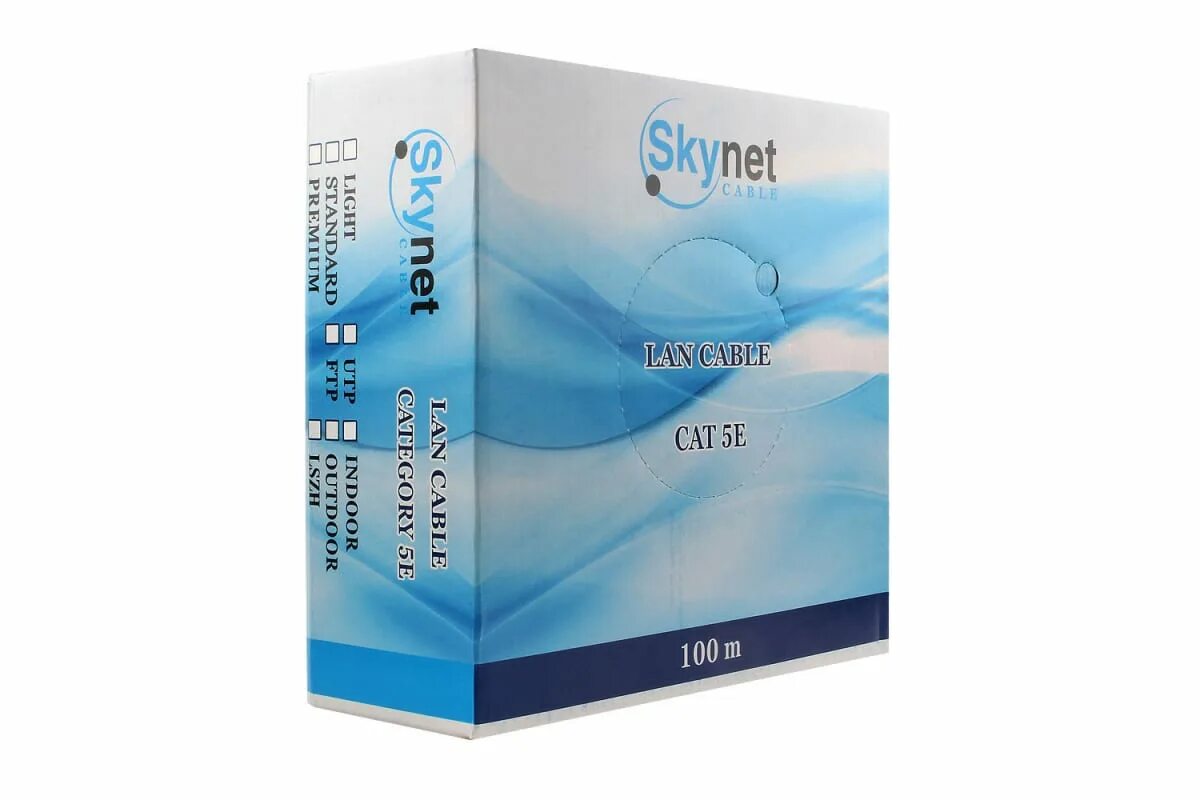 Кабель skynet utp cat. Skynet premium utp indoor 4x2x0,51, fluke test5e, 305 м, csp-utp-4-cu. skynet premium csp-utp-4-cu. skynet light csl-utp-4-cu. витая пара skynet premium utp-4 5.e.