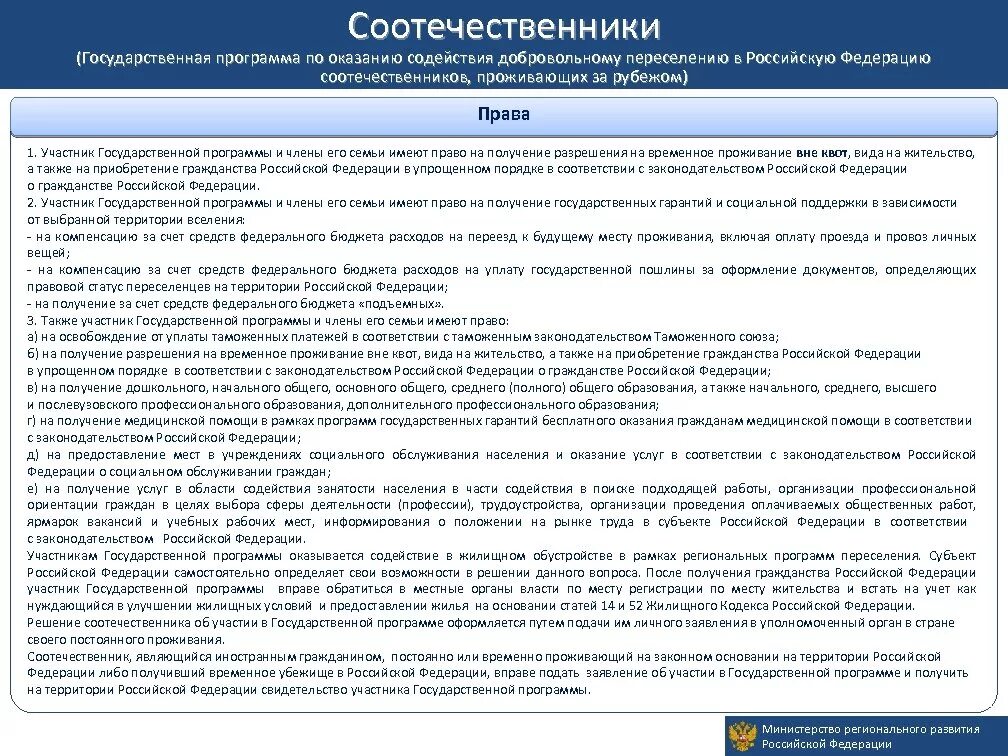 Государственная программа по оказанию. Программа переселения соотечественников. участники программы соотечественников. государственная программа по переселению соотечественников. гражданство по программе переселения соотечественников.