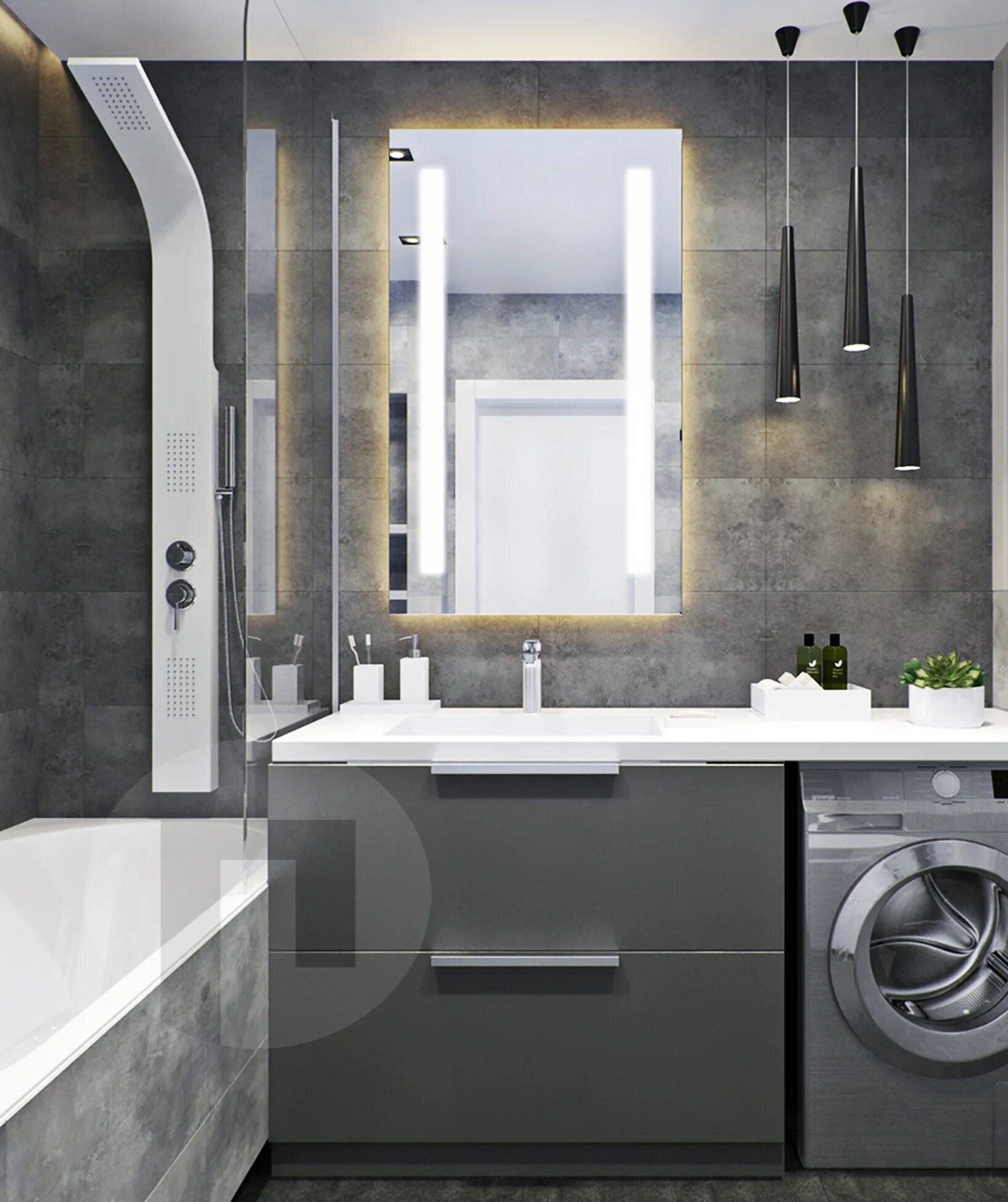 Pin on Basement White bathroom tiles, Bathroom interior design, Bathroom design
