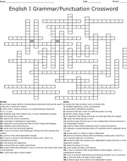 English Crossword Puzzles With Answers Pdf / Webster's english to german crosswo