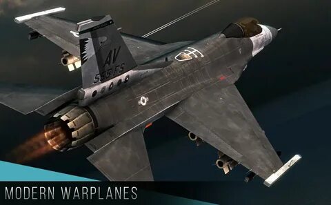 Warplanes мод андроид