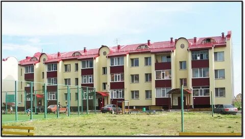 Микрорайоны петропавловска