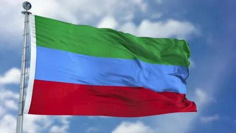 Как выглядит дагестанский флаг