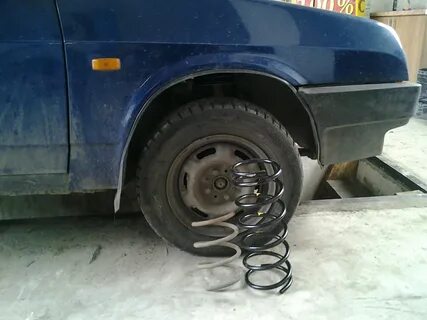 Пружины ваз 2109