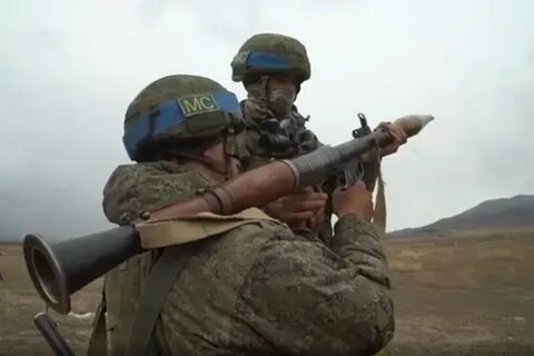 Контингент российских