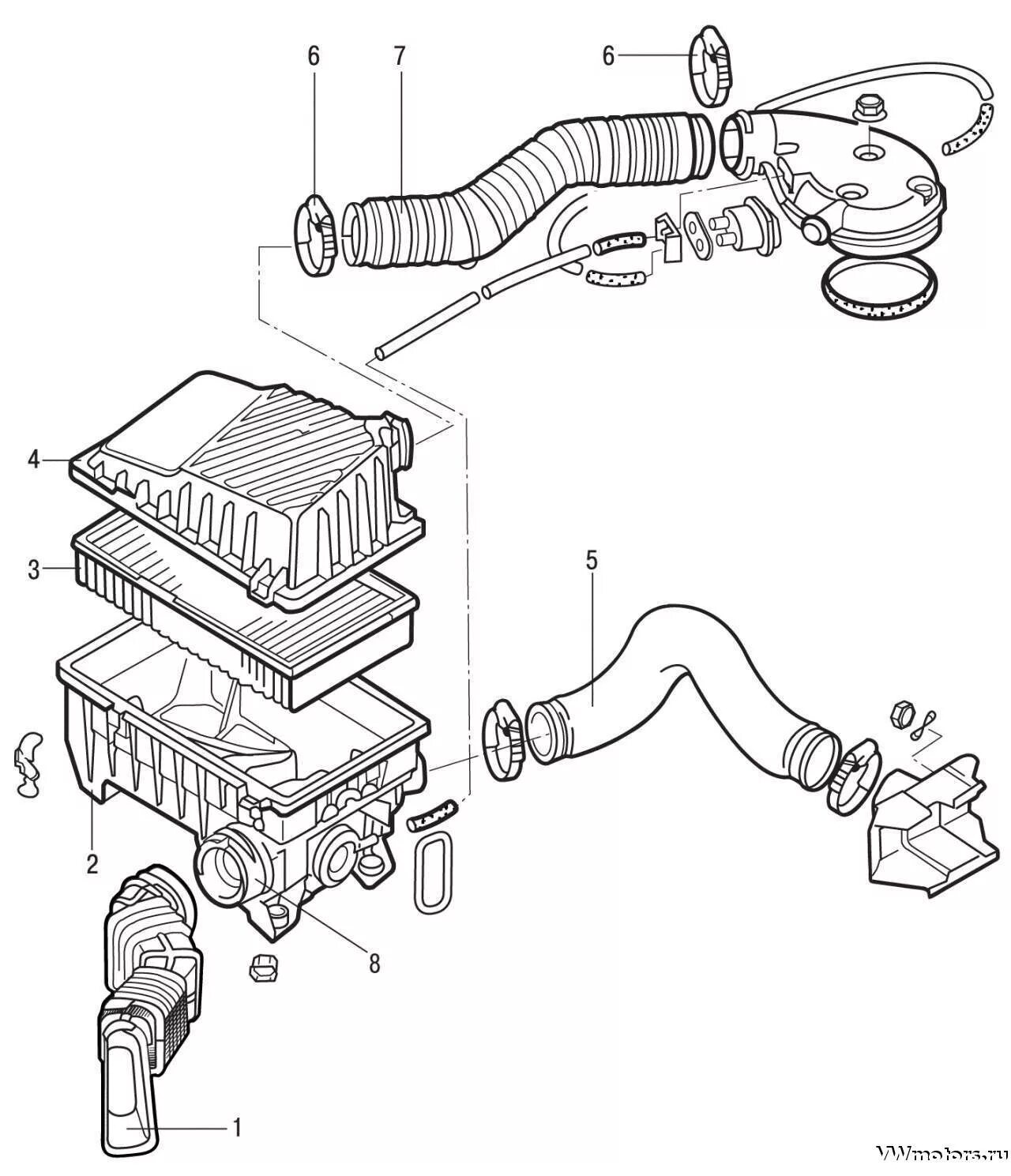 Система воздухозабора Пассат б 3. Патрубок воздушного фильтра VW Passat b3 2e. Система воздуха Пассат б3. Система впуска воздуха Пассат б5 +.