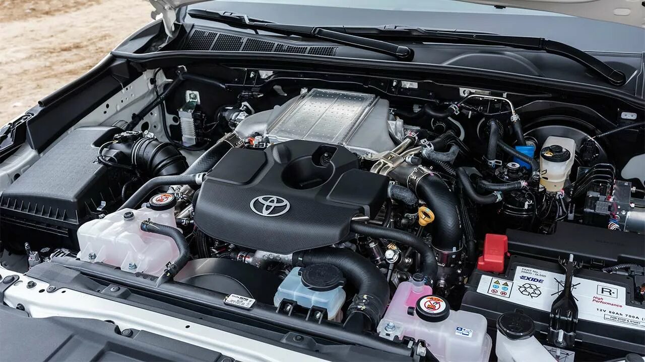 Тойота хайлюкс где находится номер двигателя Купить Toyota 4266135590 (42661-35590) Эмблема. Цены, быстрая доставка, фотограф