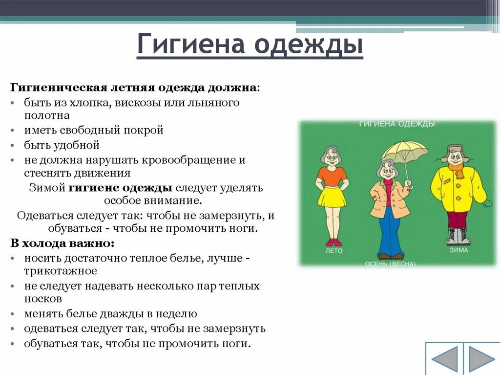 Гигиена обуви биология 8 класс. Гигиена одежды. Памятка гигиена одежды и обуви. Гигиена одежды кратко. Доклад на тему гигиена одежды.