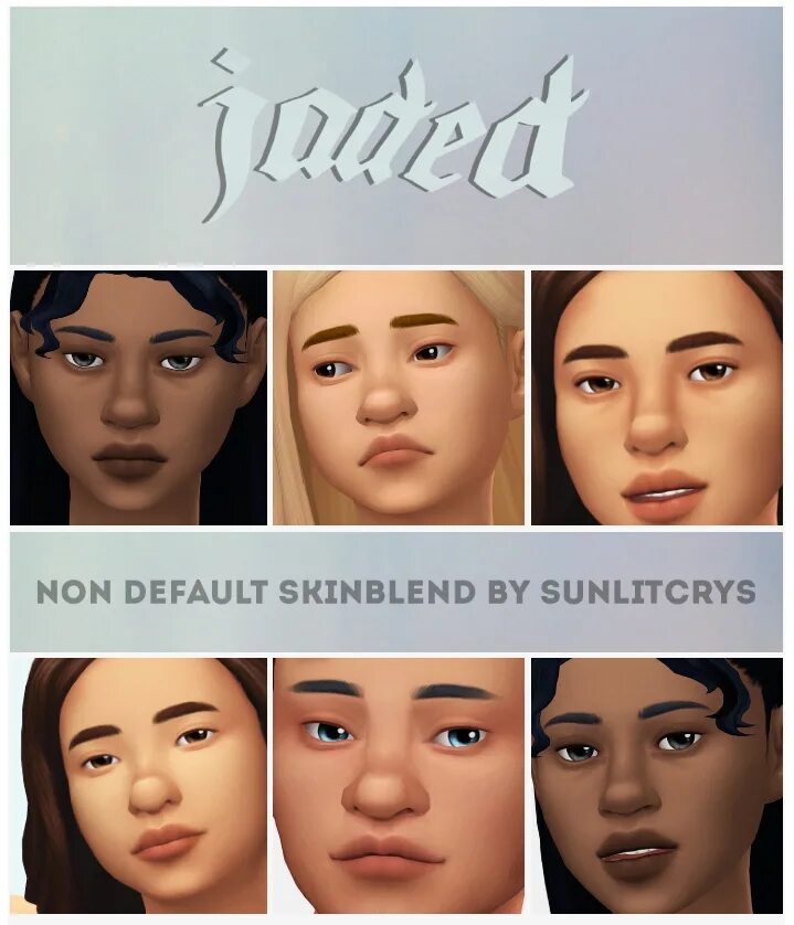 Симс 4 почему пакет на голове. SIMS 4 skinblend. Симс 4 дефолтный скинтон. Симс 4 стим. Heihu скинтон.