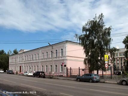 Улица школьная рязань