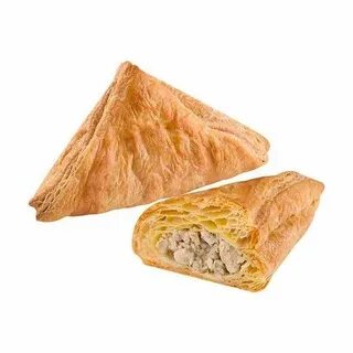 Слойка с курицей