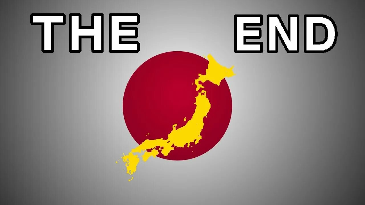In the end meaning. The end on Japanese.