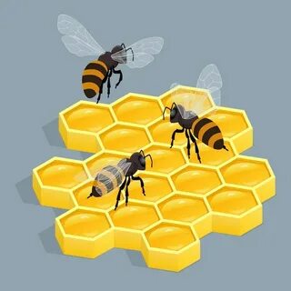 Ползающие пчелы
