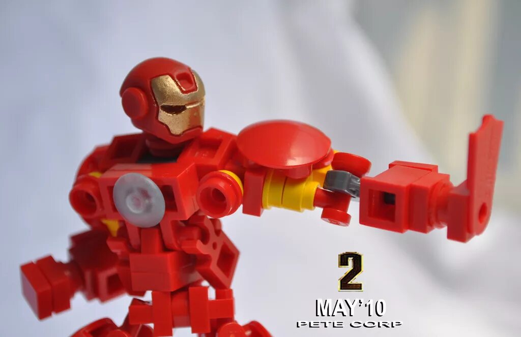 lego MARVEL Iron man mark 50/MOC YouTube
