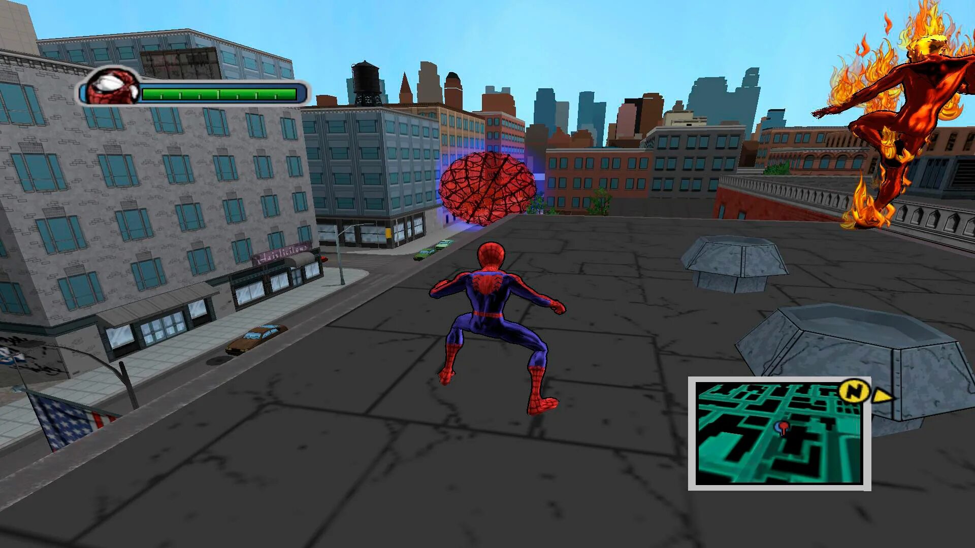 Включи игру человек паук. Ultimate Spider-man (игра). Ультиматум Спайдермен игра. Человек паук ультимейт игра. Spider-man (игра, 2000).
