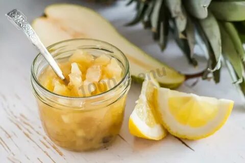 Варенье из груш и лимонов рецепт
