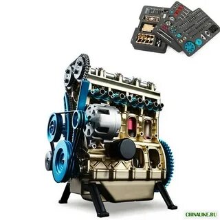 Игрушечный двигатель