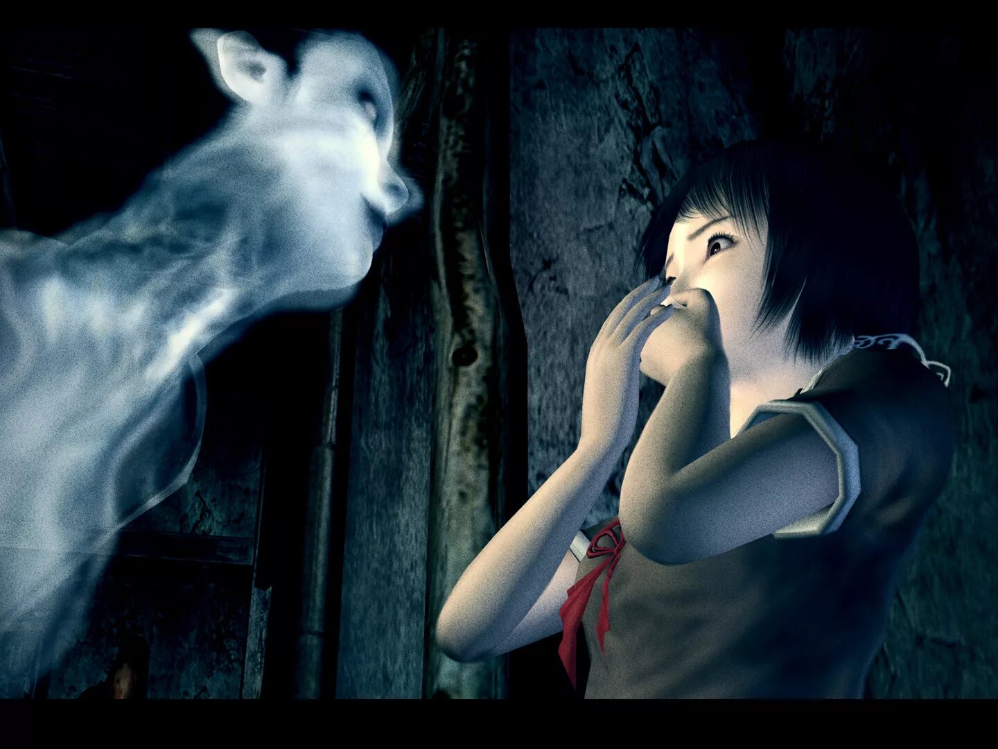 Хоррор игра про девушку. Fatal frame 2 Crimson Butterfly. Project Zero 2 Crimson Butterfly. Atal frame 2: Crimson Butter. Fatal frame игра.