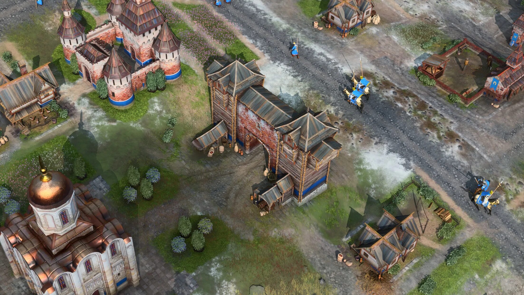 Аге оф эмпайрс 4. Age of Empires 4 Русь. Age of Empires 4 ратуша.