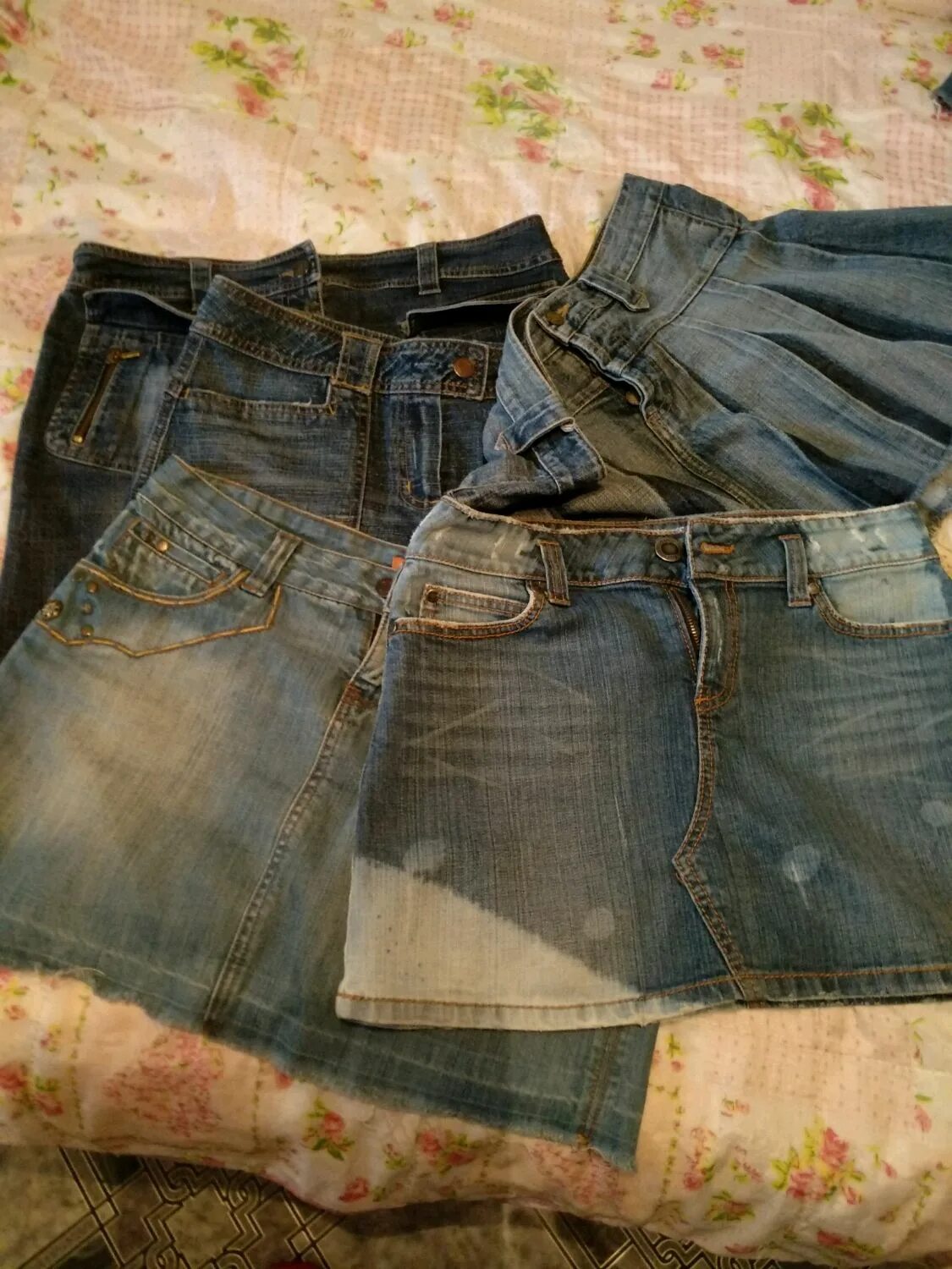 джинсовые юбки 90 годов