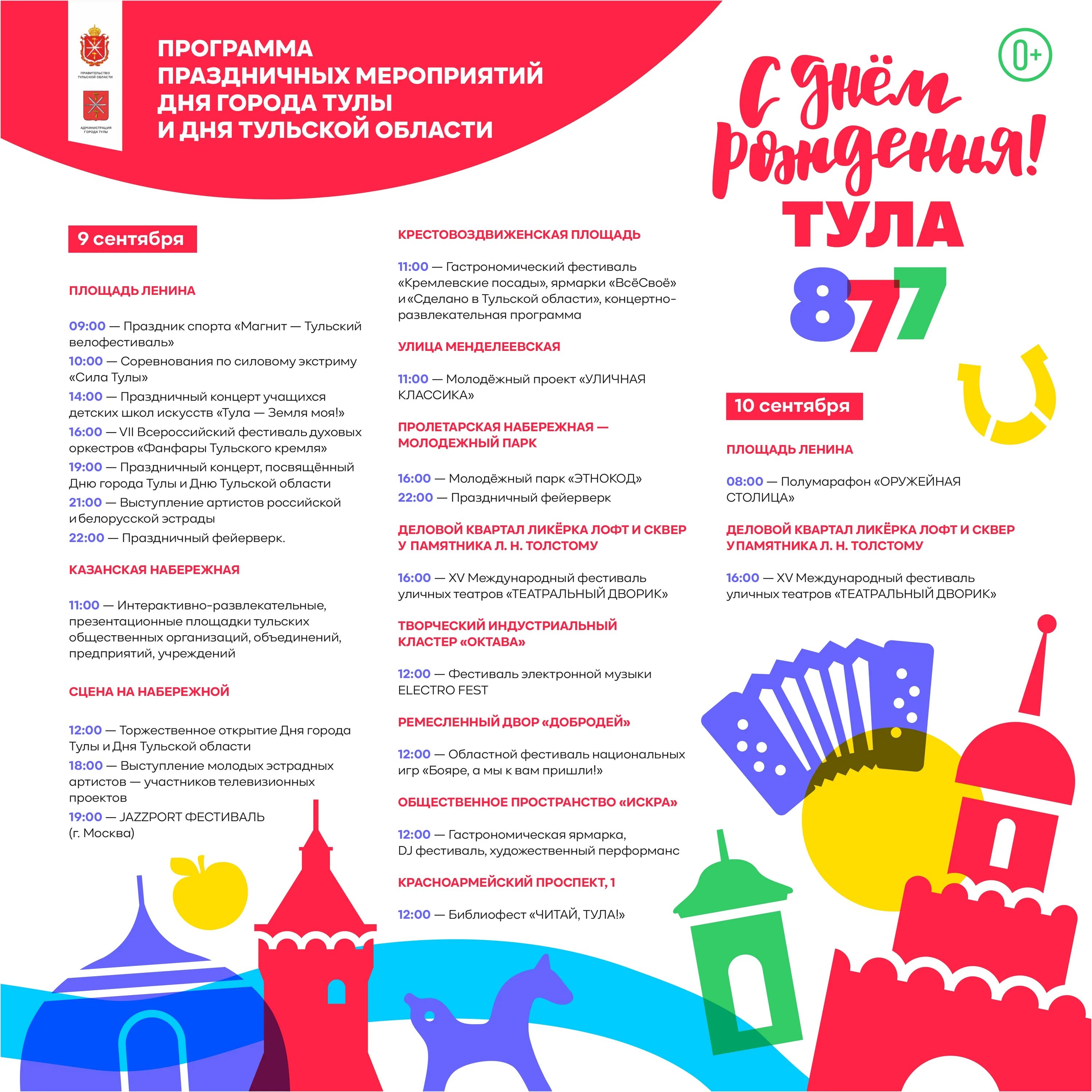 Программа тула. Программа тула