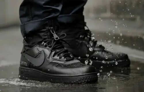 Nike Air Force 1 Gore-Tex High. Nike Air Force 1 Gore-Tex High Black. Af1 Gore Tex. Nike af 1 High Gore-Tex.