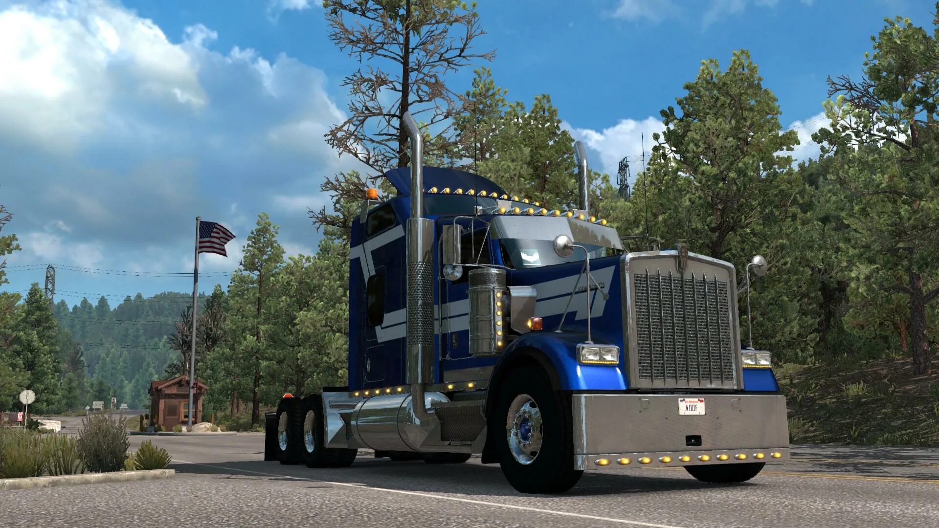 Kenworth w900. Kenworth w900 ATS. Мод АТС Kenworth w900. Kenworth w900 ETS 2.