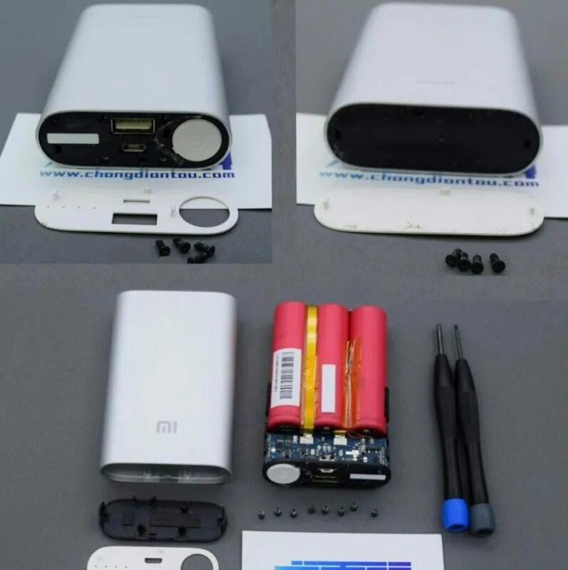 Как разобрать пауэр. Комплектация пауэрбанка xiaomi 10000. xiaomi power bank 10000 внутри. разобрать power bank xiaomi 10000. разбор повербанка xiaomi 10000.