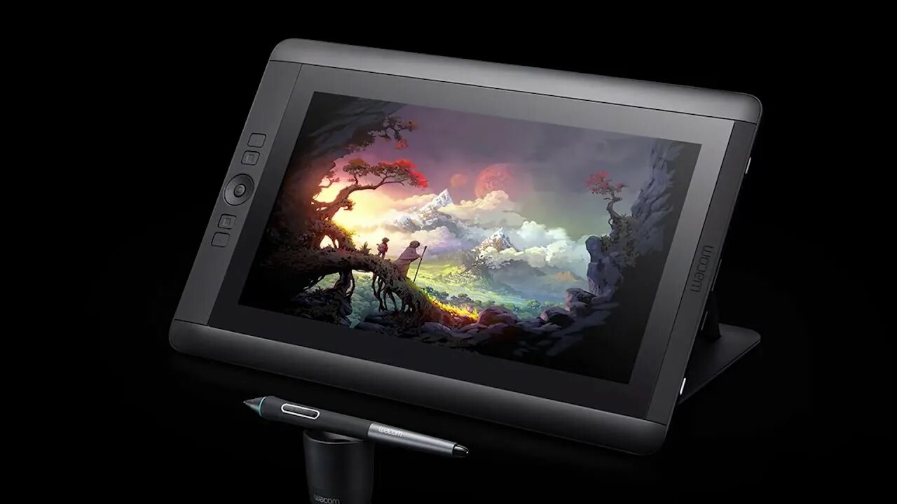 Топ графических планшетов. Wacom Cintiq 13. Wacom Cintiq 13hd interactive Pen display. Cintiq Pro 13 HD. Подставка для Wacom Cintiq 13hd.