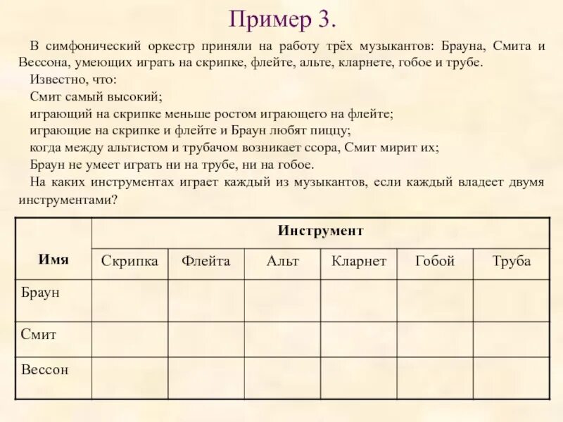 В симфонический оркестр приняли трех. В симфонический оркестр приняли на работу трех. В симфонический оркестр приняли трех музыкантов. Оркестр приняли на работу 3 музыкантов. В симфонический оркестр приняли на работу трех музыкантов Брауна.