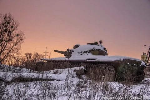 Крупнейший танковый город