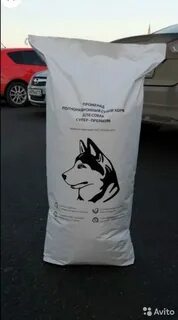 Корм для собак променад