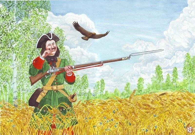 Какие солдаты в сказке. Солдат сказочный персонаж. Иллюстрации Николая Фомина. Солдат из сказки.
