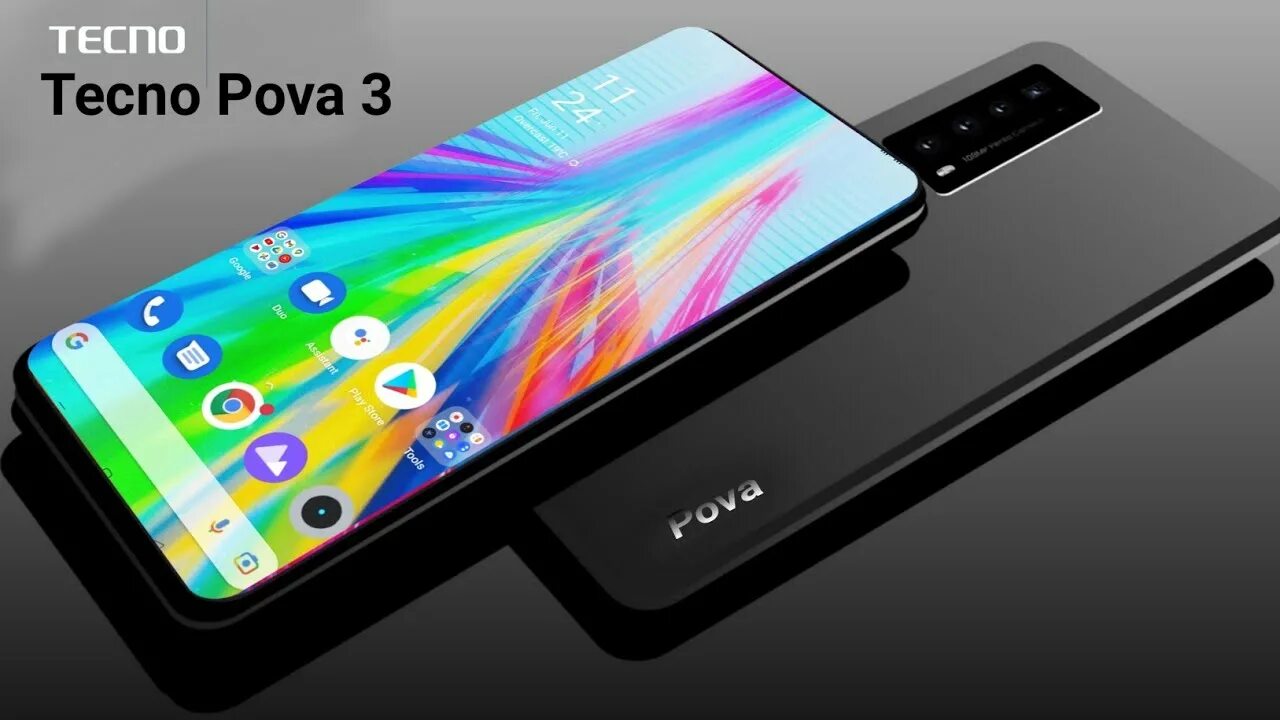 Tecno pova 5 pro 5g 128