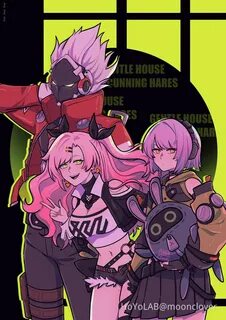 Zenless zone zero art