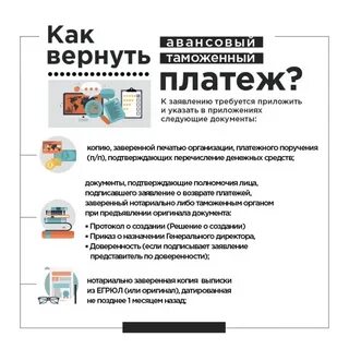 Срок возврата авансовых платежей