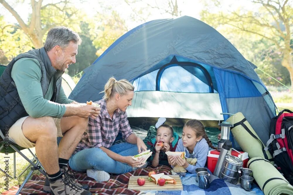 Go on a camp