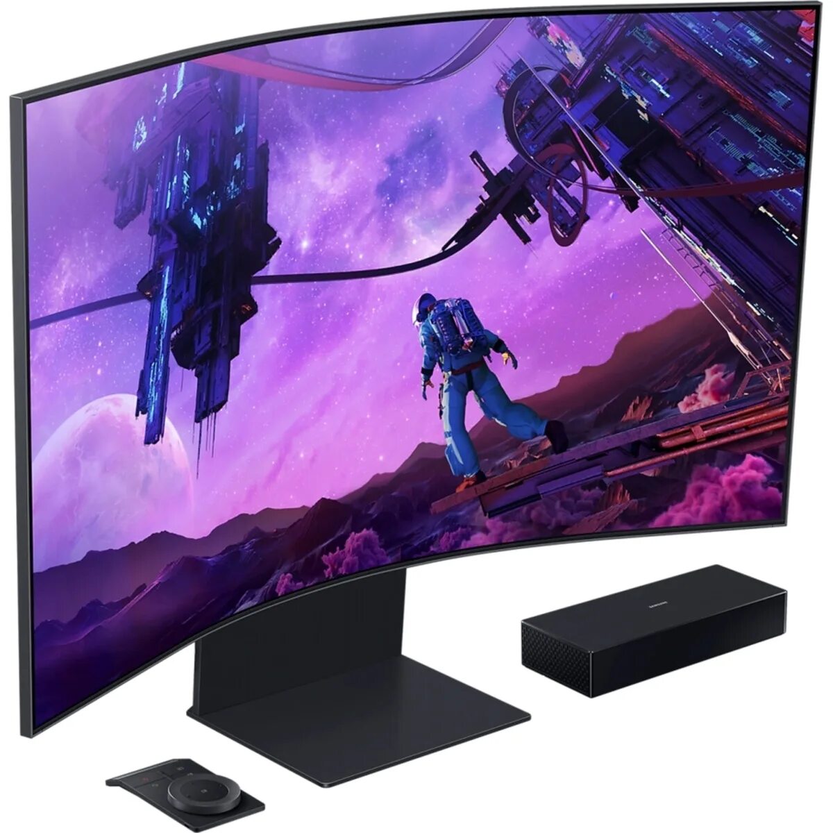 Монитор игровой Samsung Odyssey Curved. 55" Монитор Samsung Odyssey Ark. Монитор Samsung Odyssey Ark s55bg970ni. Samsung Odyssey Ark s55bg970ni, 3840x2160, 165 Гц, *va.