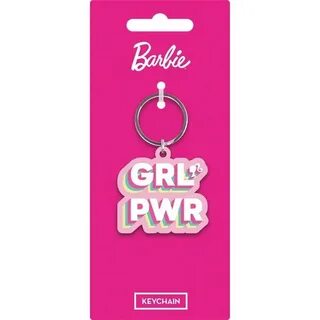 Pyramid Porte-clés Barbie Grl Power 6 cm.