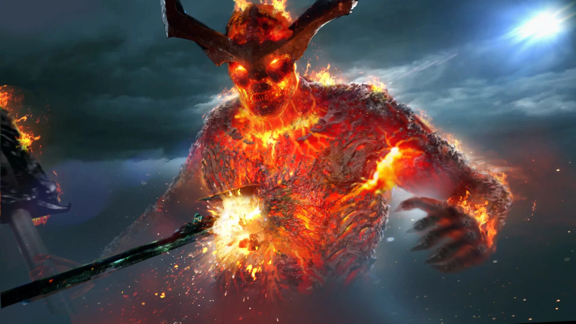 огненный король элементаль. сурт мифология скандинавии. огненный элементаль варкрафт. сурт скандинавская мифология. муспельхейм сурт.