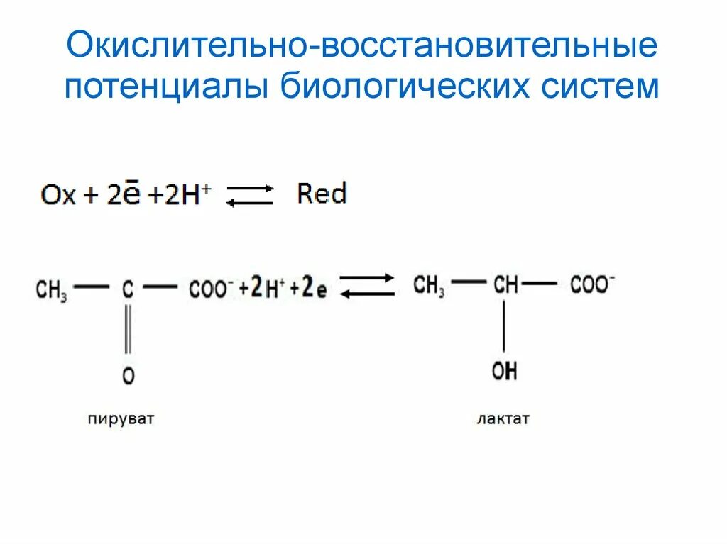 Окислительно- восстановительный цикл глутатиона. Окислительно восстановительная система пируват лактат. Окислительно-восстановительный потенциал. Окислительно-восстановительное равновесие. Окислительно восстановительные реакции электродов