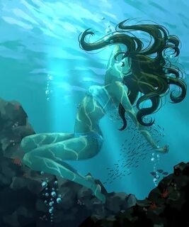 Animated drowning
