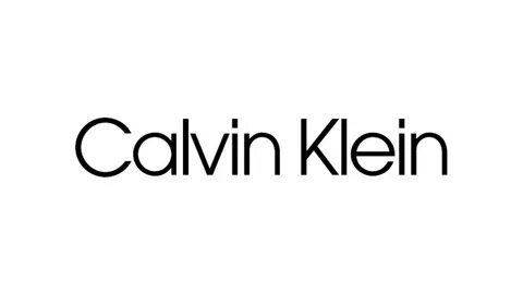 Calvin Klein logo.